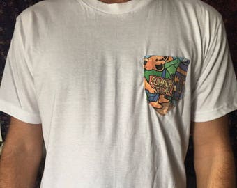 Men's Upcycled Grateful Dead T-shirt- large