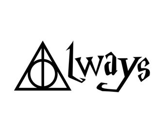 Download Deathly hallows svg | Etsy