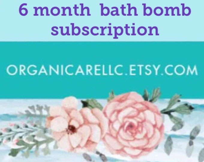 bath bomb subscription , gifts for her , bath bombs , bubble bars