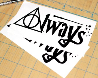 Harry Potter Always Sticker | Harry Potter Decal