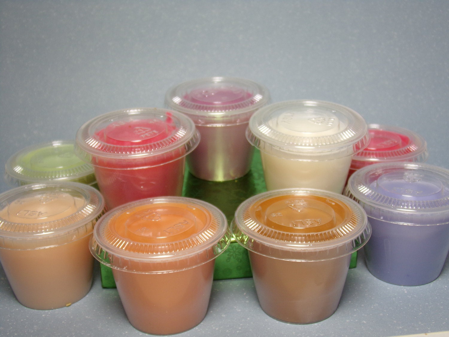 Scented Soy Wax Melts Tarts Wickless Candle Melts Soy Wax