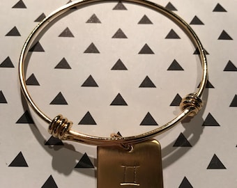Nu Gold Bangle Bracelet