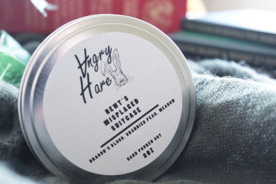 Newt's Misplaced Suitcase | 8oz Soy Candle