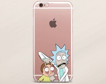 Rick and Morty iPhone 7 Case Samsung Galaxy S7 iPhone 6 Case Samsung Galaxy S6 iPhone 6 Plus Case Cartoon iPhone 6s Plus Case Galaxy Note 4