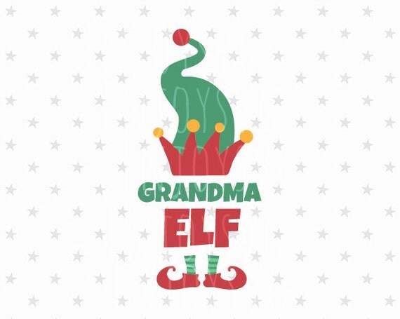 Download Grandma Elf SVG Grandma svg Christmas Svg Grandma Elf SVG file