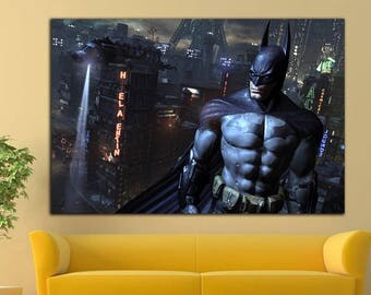 Batman room decor | Etsy Batman room decor | Etsy