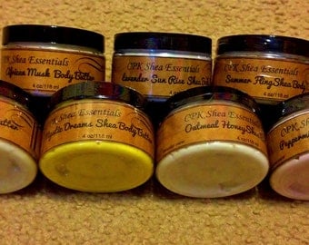 Creamy Shea Amazing Body Butters!
