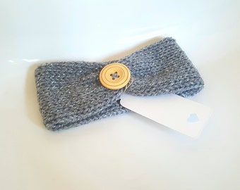 Girls headband, sparkly knitted headband, half price sale, bohemian headband, photo prop, knitted ear warmer, baby headband, toddler band