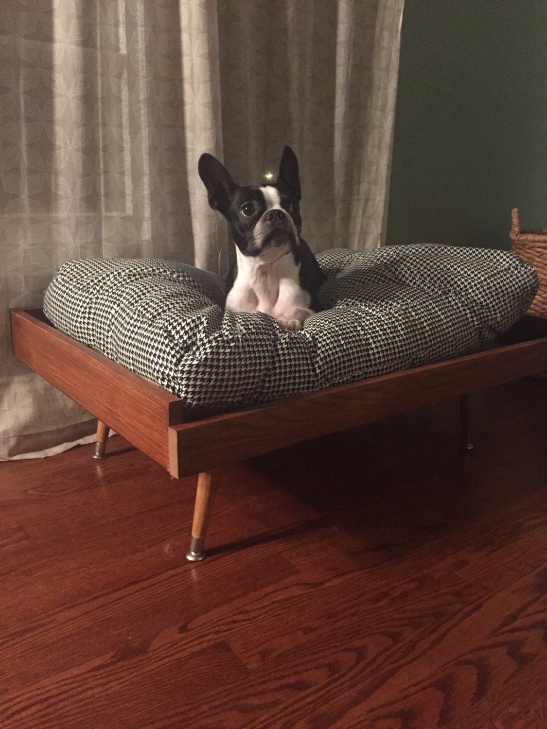 MidCentury Modern Pet Bed