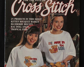 For the Love of Cross Stitch magazine July 1995