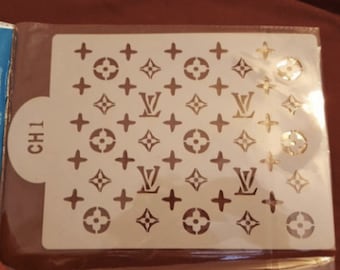Louis Vuitton Cake Stencil | Confederated Tribes of the Umatilla Indian Reservation