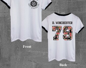 Supernatural Shirt Winchester 79, baseball shirt, unisex size S M L