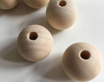 20MM, unfinished wooden beads* wooden beads 20mm* diameter, unfinished wood