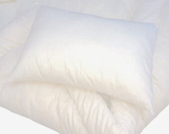 Handmade Wool Pillow, Natural Organic Wool Pillow - Gifts for the Home, Daily Living - HWP-01