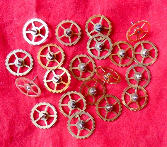 Vintage Watch Pocket Watch Gear parts steampunk ideal for art craft projects watches Jewelry, Collage & Altered Art etc.g-122 by Devisteampunk steampunk buy now online
