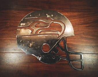 Steel Seahawks Helmet