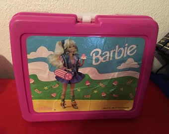 barbie lunch boxes