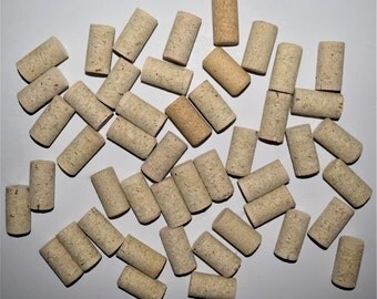 100 Blank Wine Corks, Wine Cork, Wine Corks, Bulk Wine Corks, Used wine corks. Recycled Blank Wine Corks, Up-cycled Used Blank Wine Corks