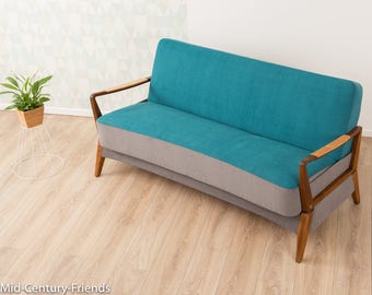 50s sofa, couch, 60s, vintage (704063)
