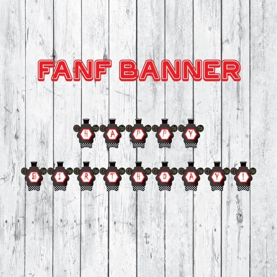 Fnaf Banners Name - 