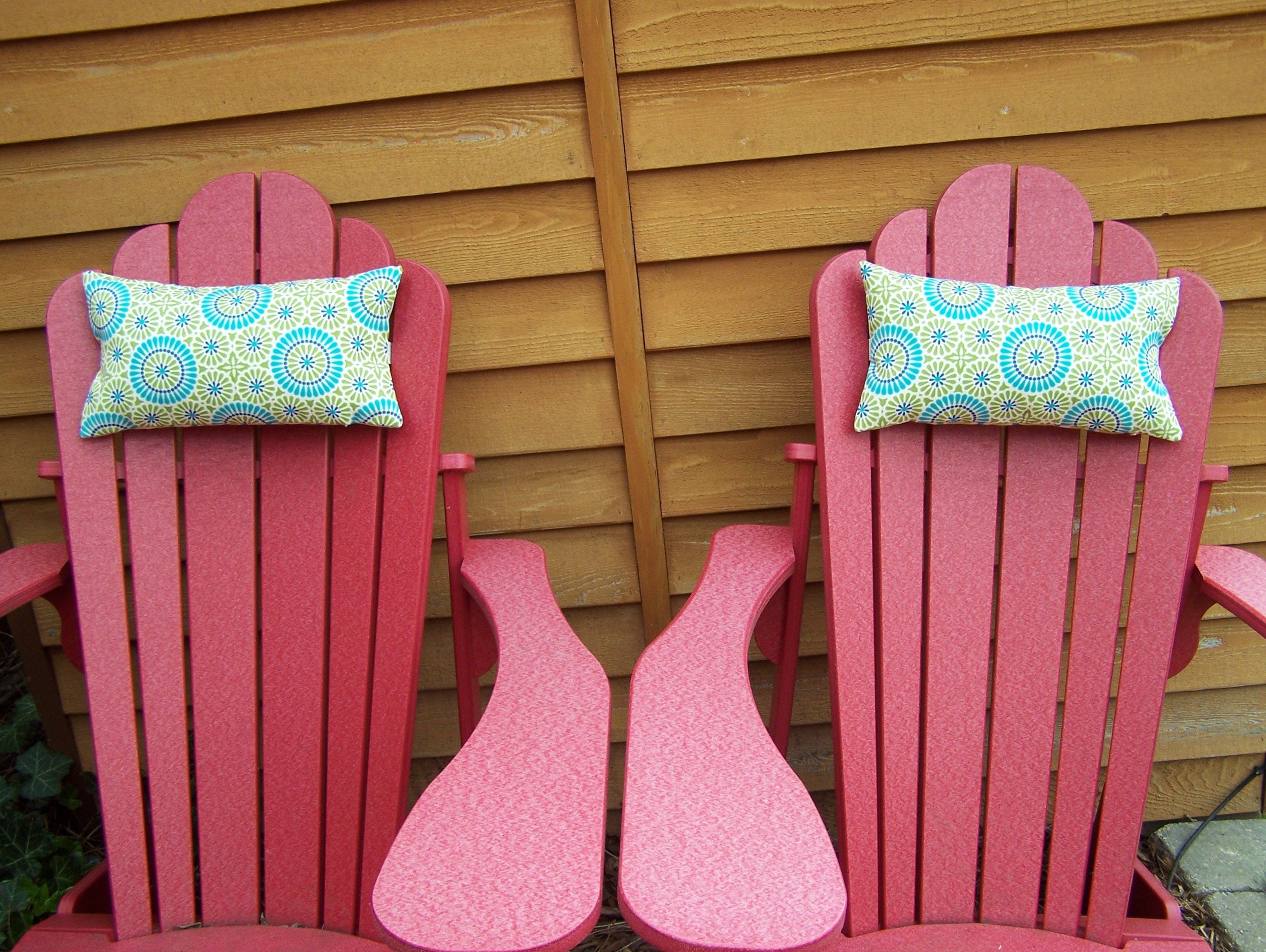 Muskoka / Adirondack Chair Reversible Head Neck Pillow