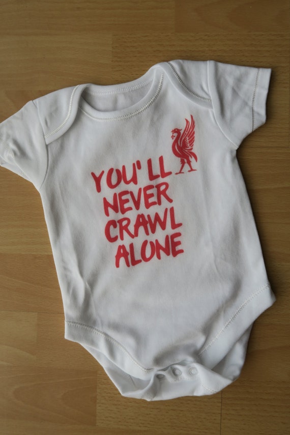 liverpool fc baby grow