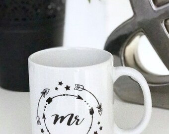 Mr mug - Saint Valentine's day and wedding gift