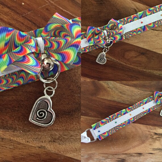 Items similar to Optical illusion collar on Etsy