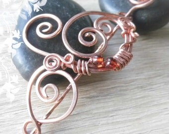 Copper Hairpin 