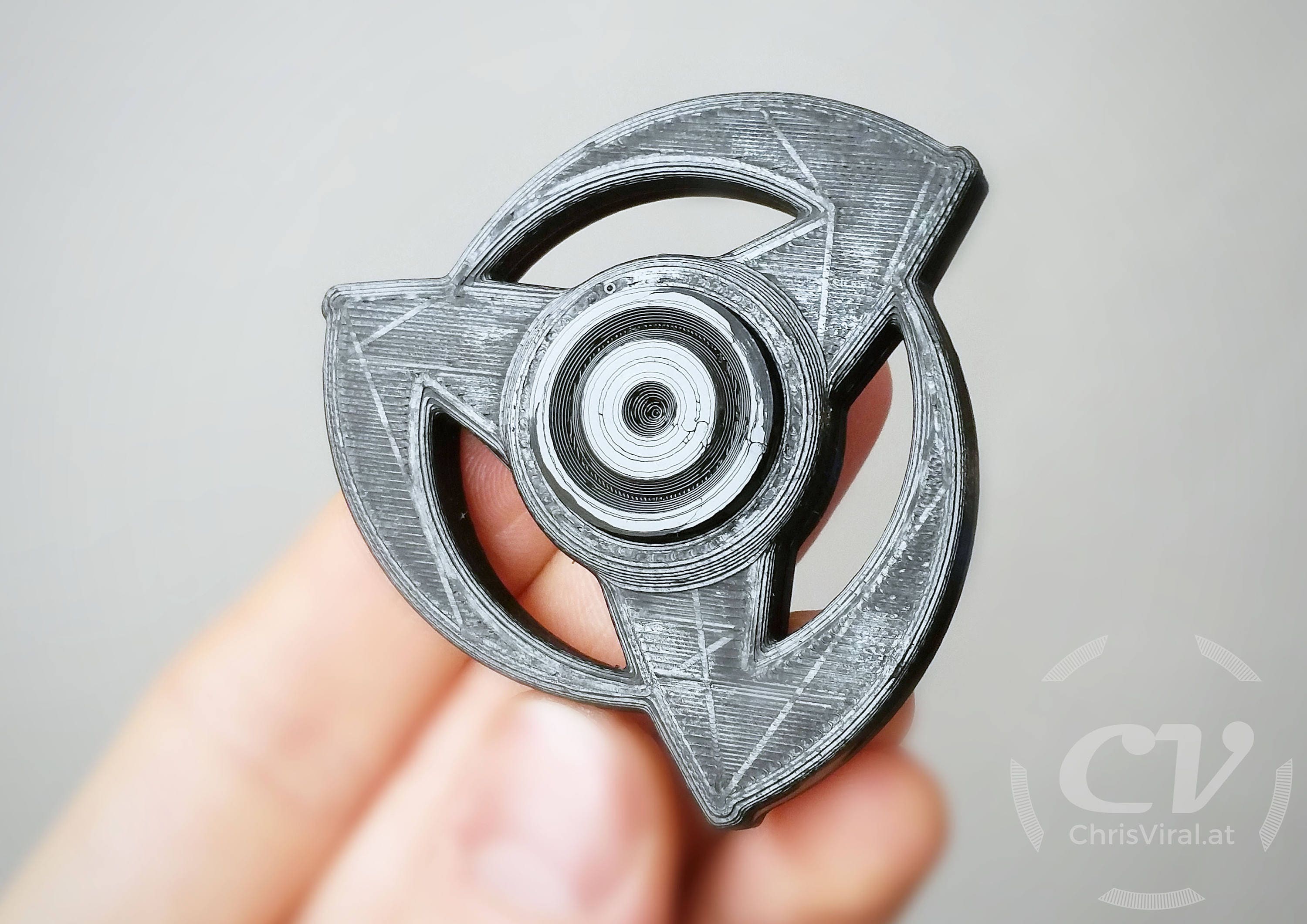 sharingan eye fidget spinner