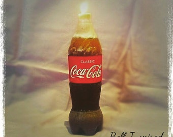 diet Coke / Coca Cola scented candle, Coke candle, Diet Coke gift, novelty candle, fizzy pop, something different, popular scents