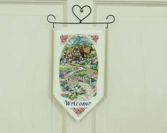 Cross Stitch Banner 