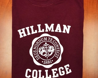Hillman college | Etsy