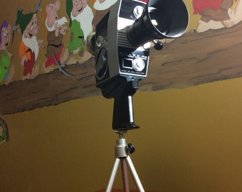 Paillard Bolex P4 8mm movie camera