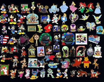 25 Disney Pins (FREE SHIPPING)