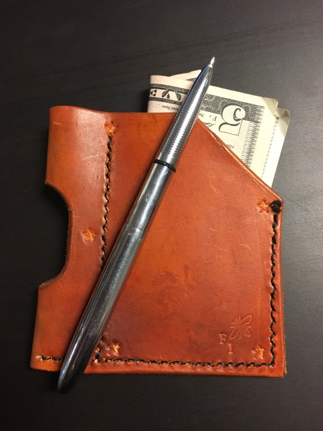 EDC Leather Wallet