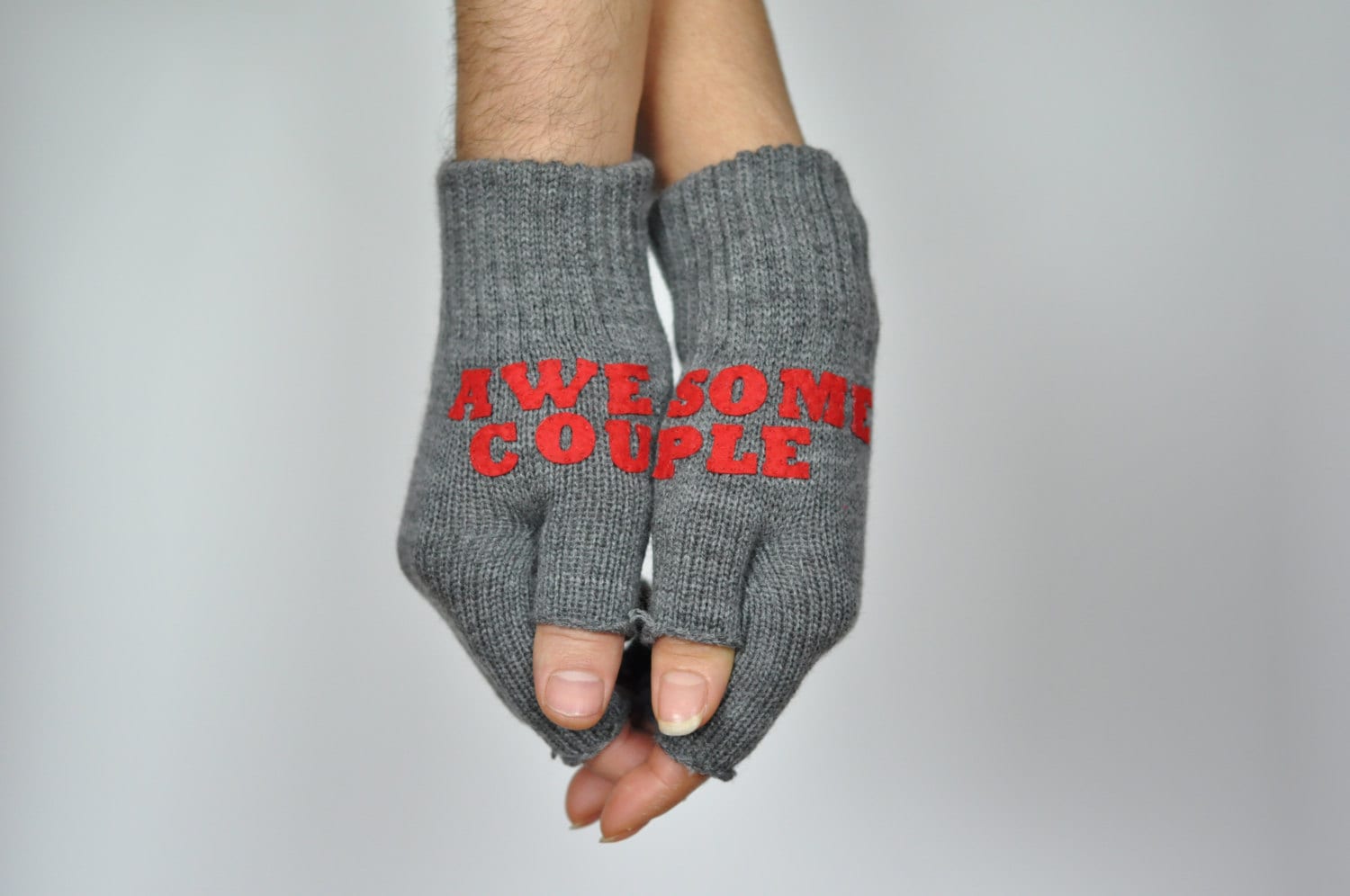 Couple Gloves Gift For Couples Mitten For Couples Lovers