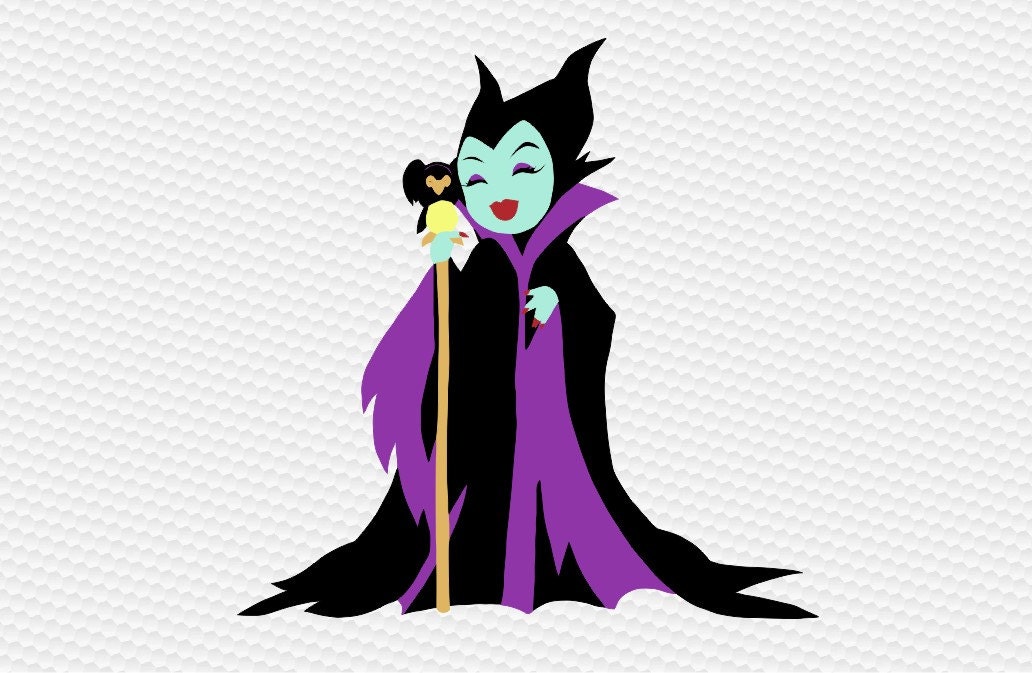 Download Evil queen princess SVG Clipart Cut Files Silhouette Cameo ...