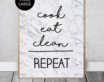 kitchen quotes – Etsy