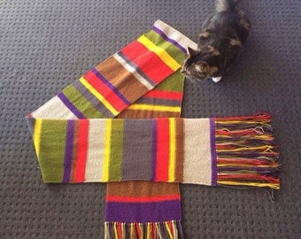 Doctor Who Scarf (made to order)