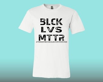Black Lives Matter Shirt