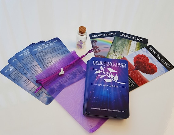 Spiritual Guidance Cards / Oracle Cards / Handmade Tarot Cards