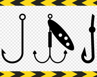 Free Free 281 Fishing Hook Svg SVG PNG EPS DXF File