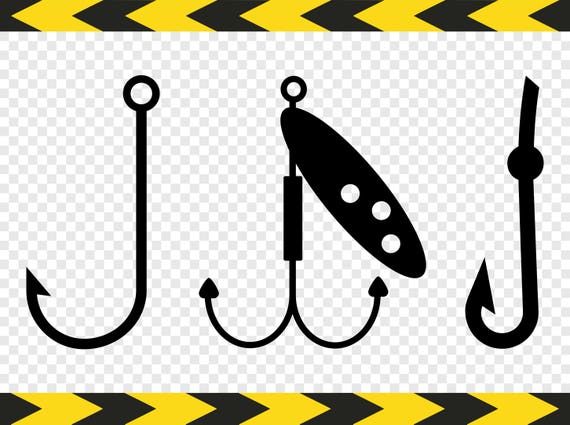 Free Free 226 Fishing Hook With Name Svg SVG PNG EPS DXF File