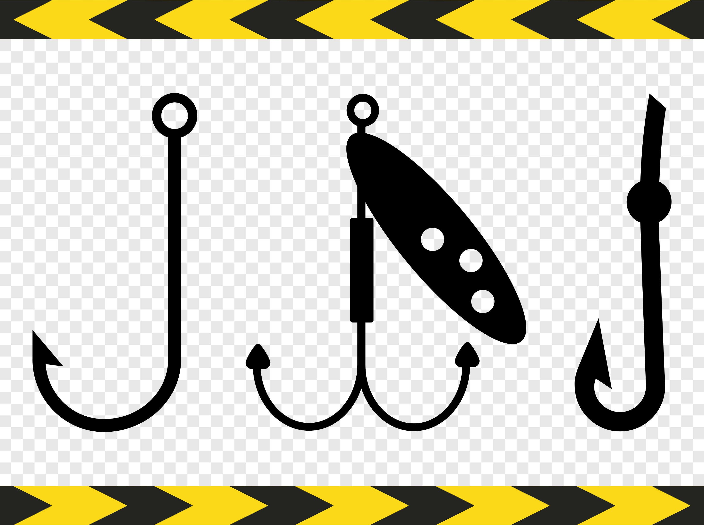 Free Free 338 Silhouette Fishing Hook Svg SVG PNG EPS DXF File