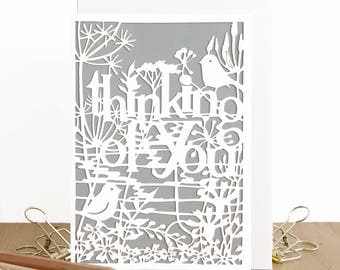 Thinking of you card, Sympathy card, Bereavement card, Condolence card, Sad grief card, Mourning card, Comfort card, My heart is with you