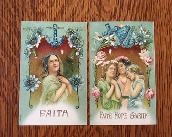 1912 FAITH HOPE CHARITY
