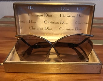 Vintage Christian Dior lunettes sunglasses