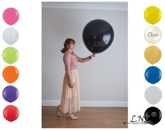 Balloons, Large Balloons, Wedding Balloons, Party, 36" Balloons, Event Birthday Decor Venue Set up Centerpiece 36 inch
