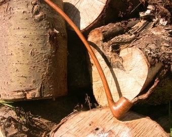 Gandalf Pipe with Gauze 15" Long Wooden Smoking Pipe